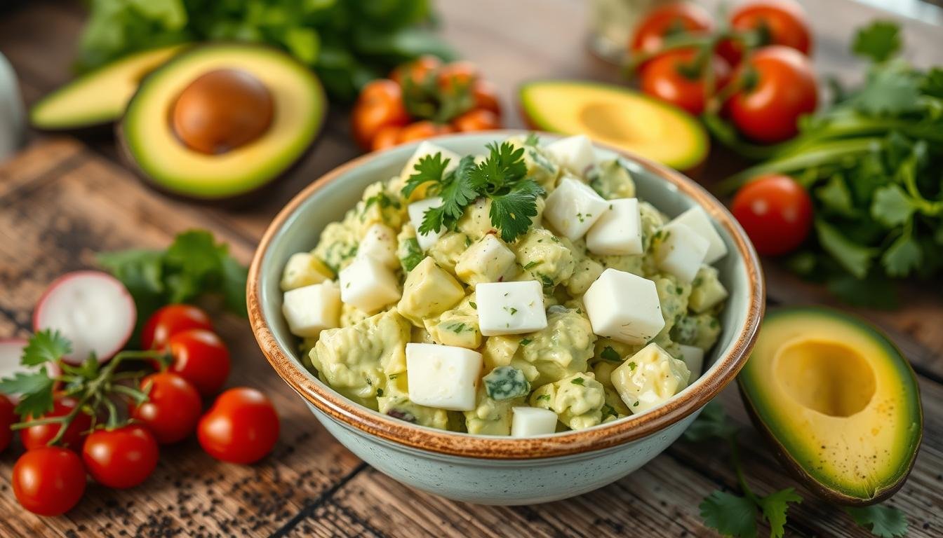 Avocado Egg Salad