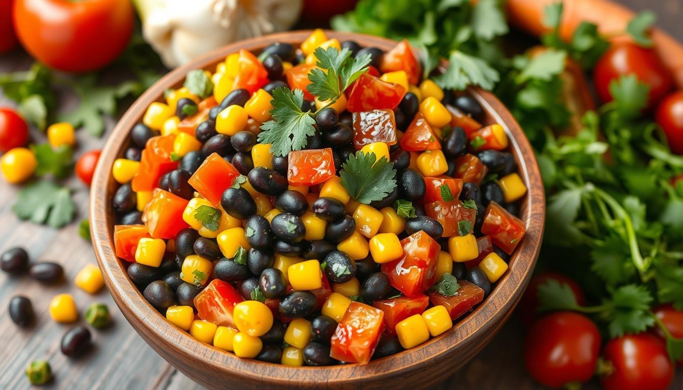 Black Bean & Corn Salad