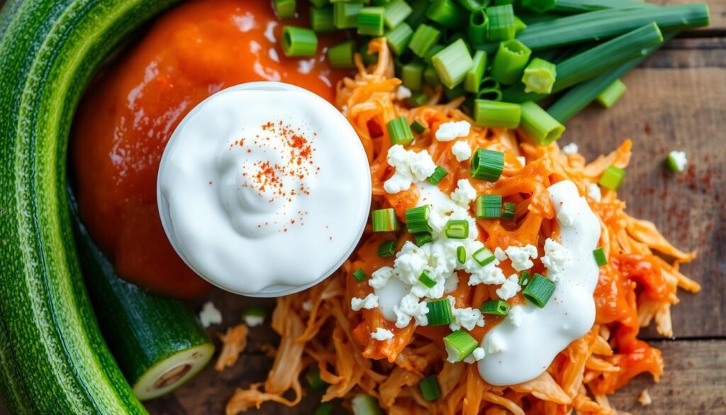 Buffalo chicken ingredients