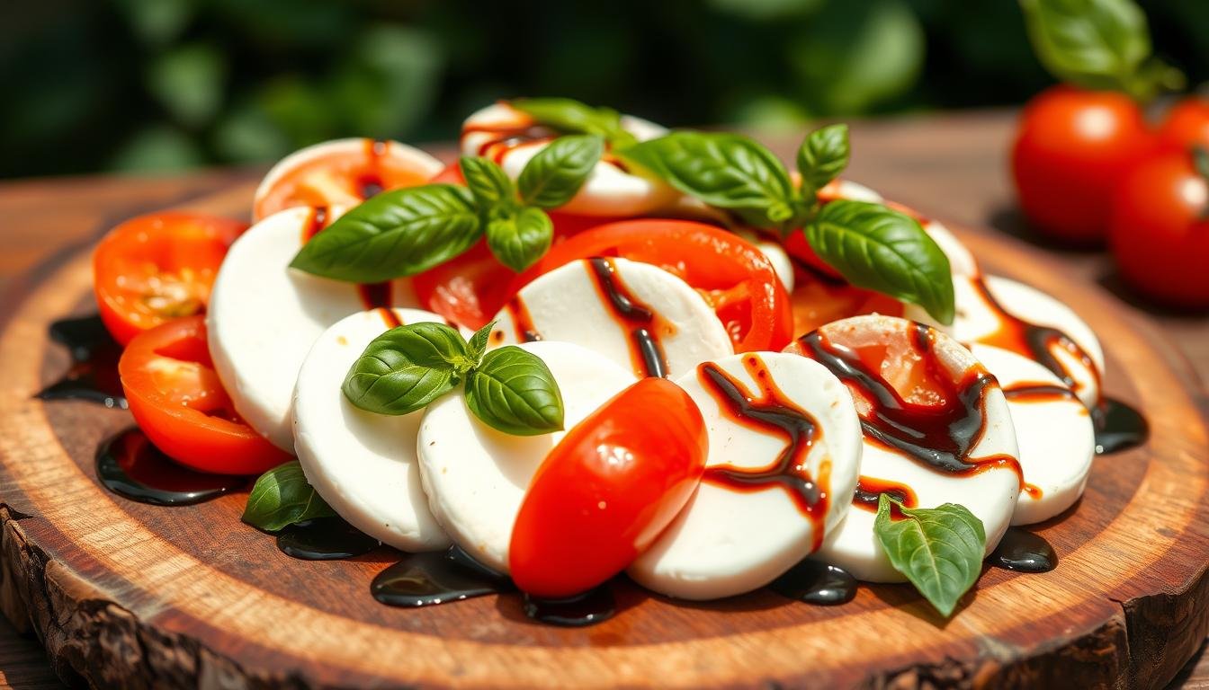 Caprese Salad with Balsamic Glaze