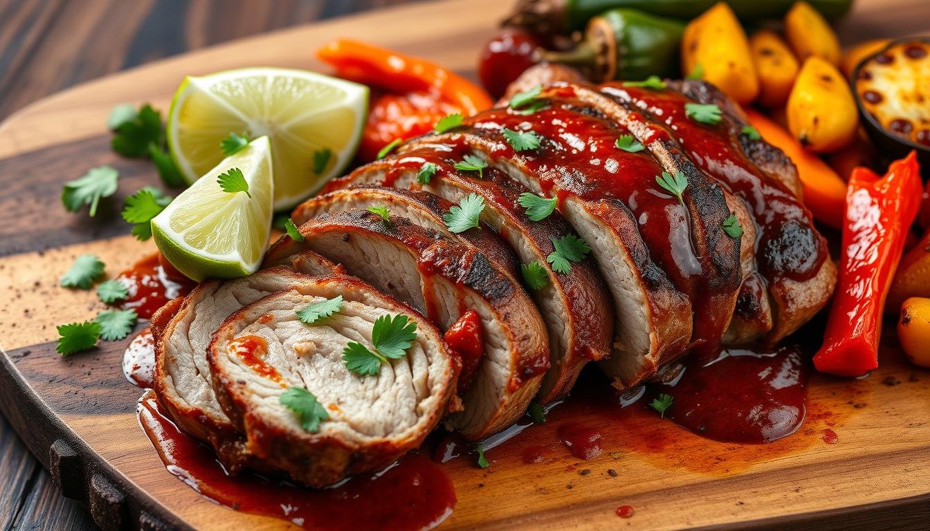 Chili Lime Pork Tenderloin