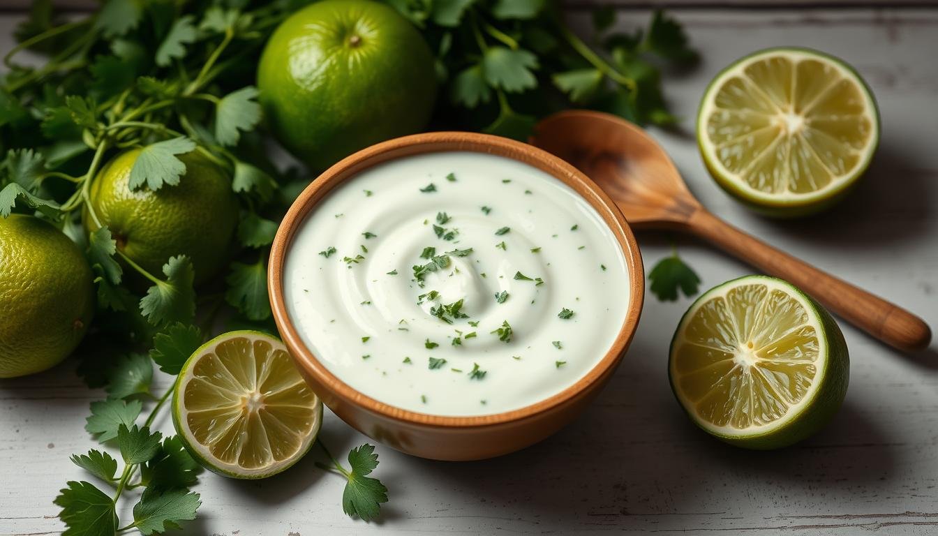 Cilantro Lime Yogurt Dressing