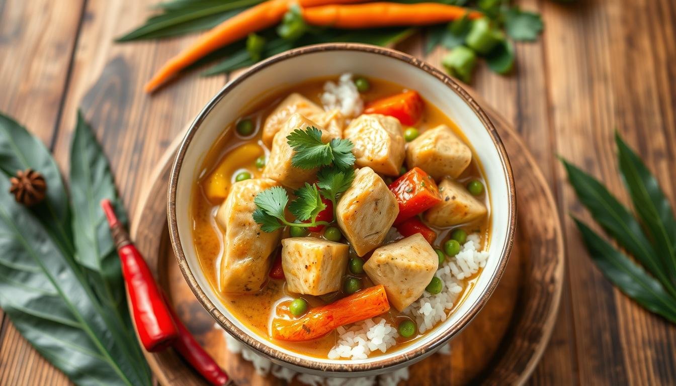 Coconut Curry Chicken