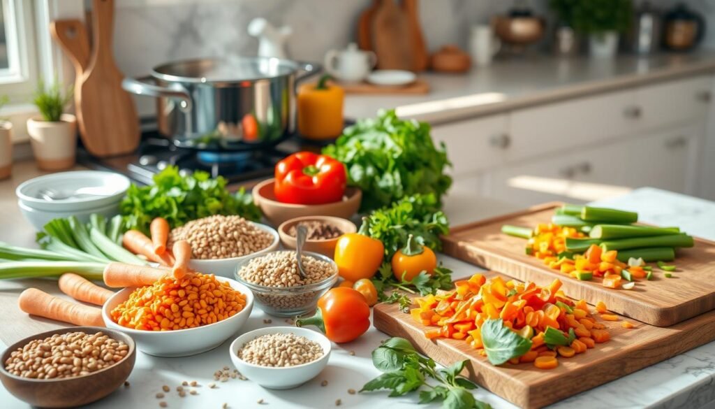 Cooking Instructions for Simple Lentil Stew Recipe