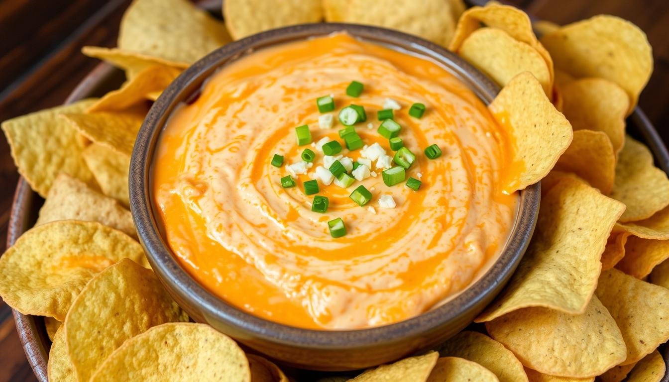Creamy Buffalo Chicken Dip