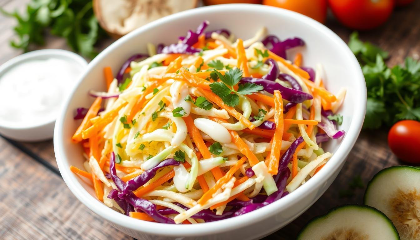 Creamy Greek Yogurt Coleslaw