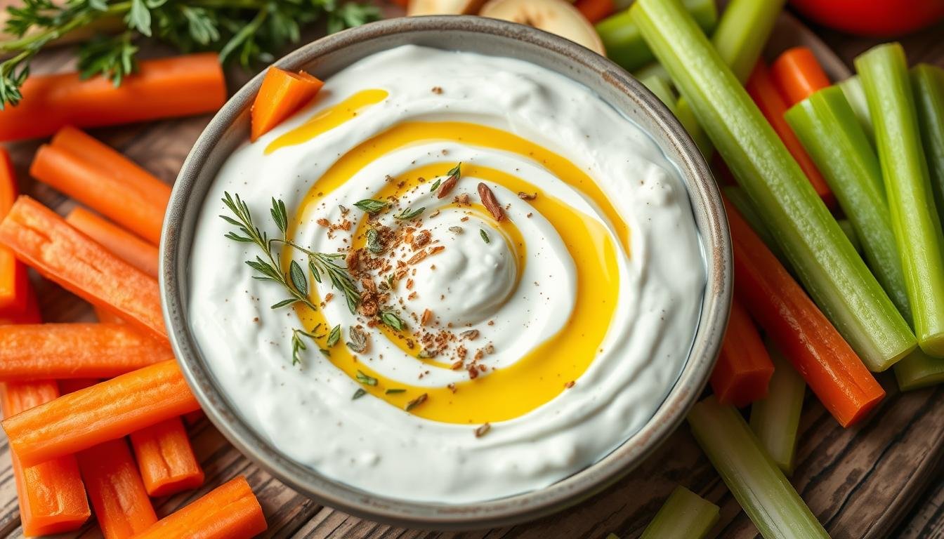Creamy Greek Yogurt Ranch Dip