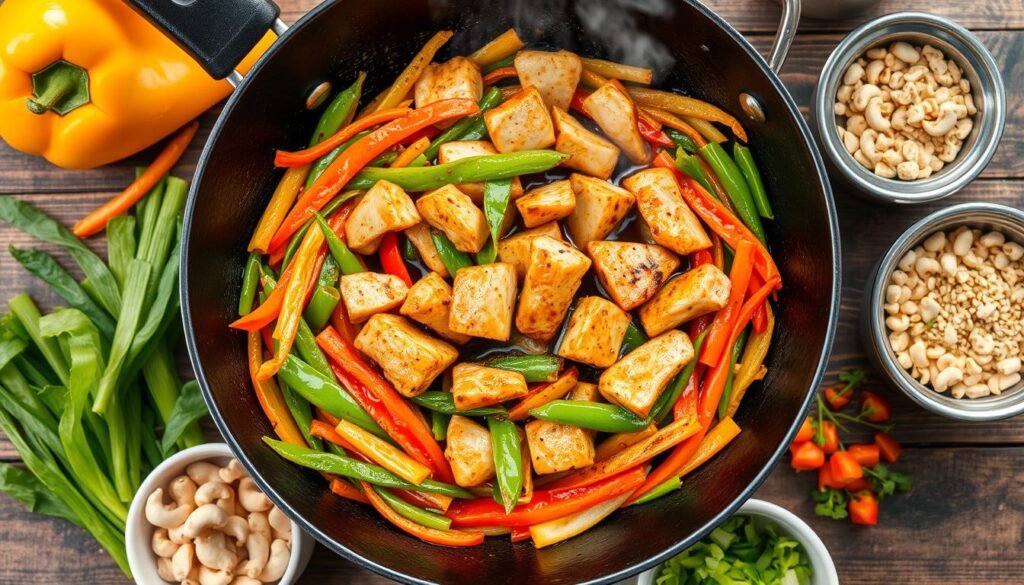 Customization and Vegetables in Stir-Fry