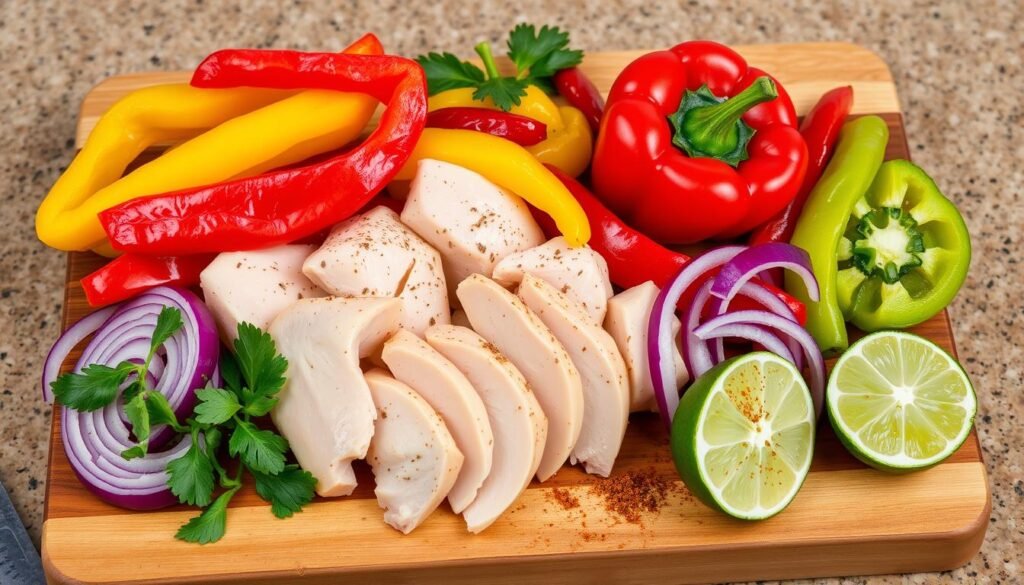 Fajita Ingredients