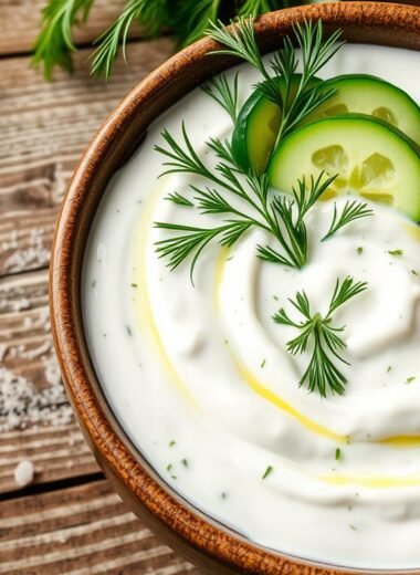 Greek Tzatziki Sauce
