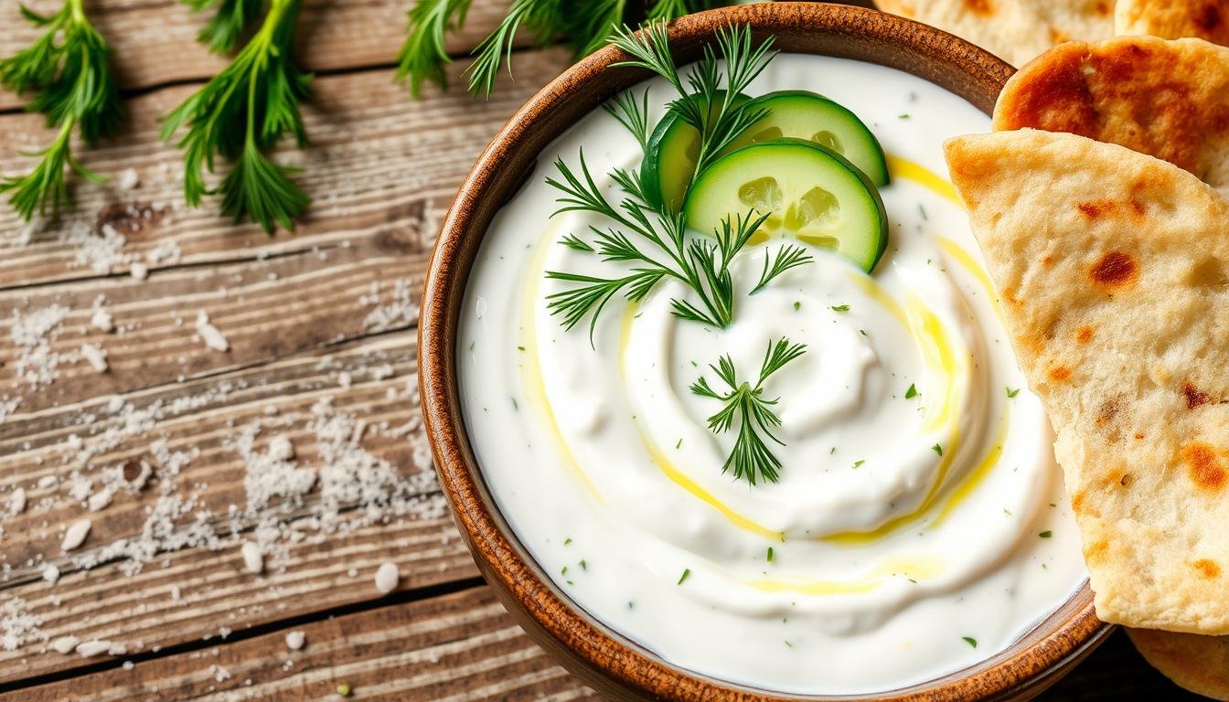Greek Tzatziki Sauce