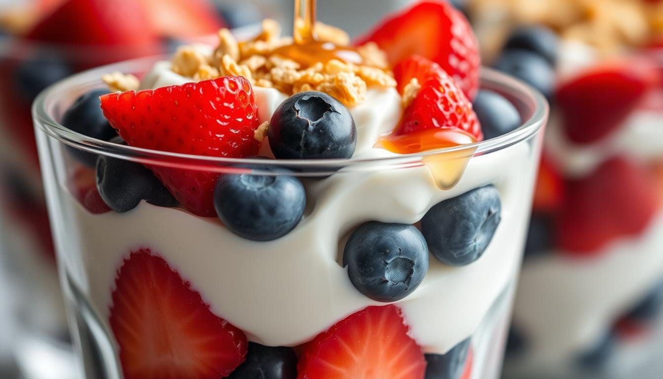 Greek Yogurt & Berry Parfait