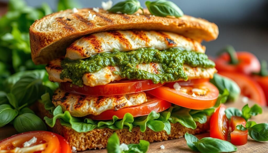 Grilled Chicken Sandwich