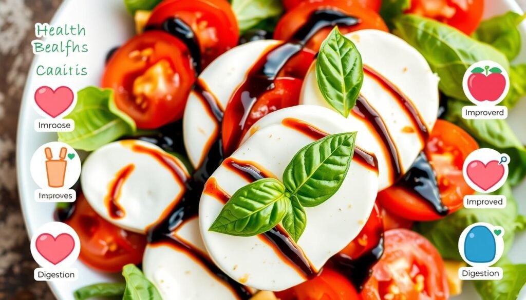 Health benefits of Caprese Salad