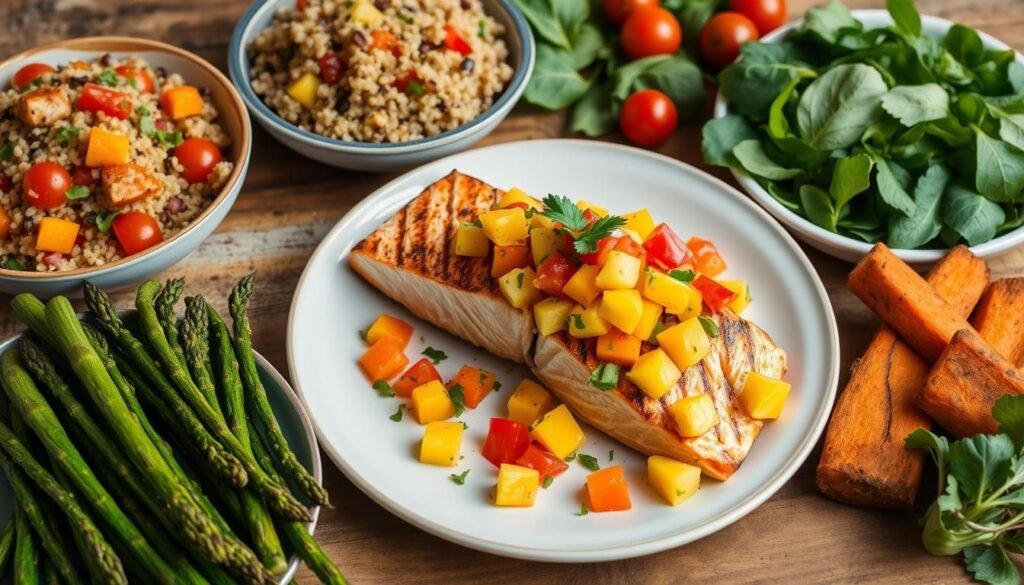 Healthy Accompaniments for Grilled Salmon