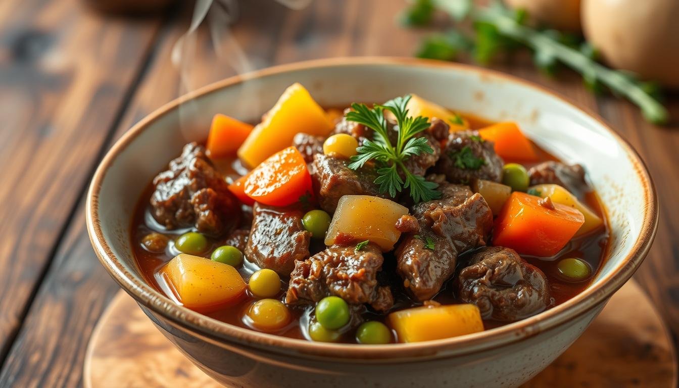 High-Protein Beef Stew with Veggies