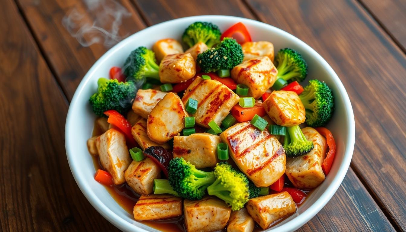 High-Protein Chicken & Broccoli Stir-Fry