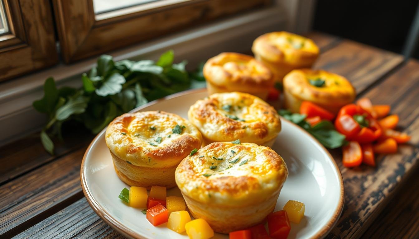 High-Protein Egg White Muffins