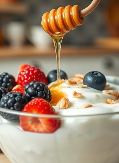 High-Protein Greek Yogurt Pudding