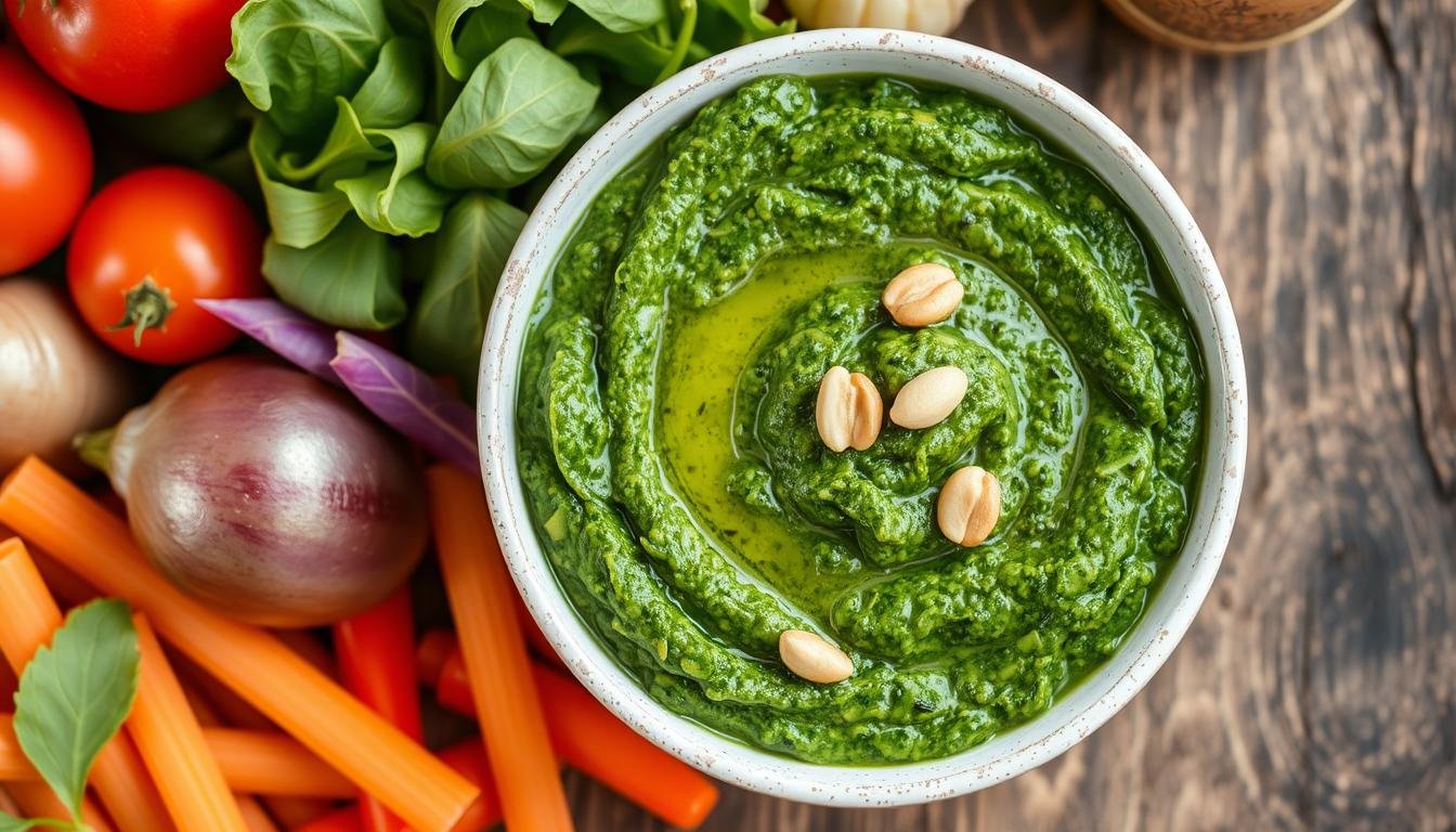 High-Protein Spinach Pesto