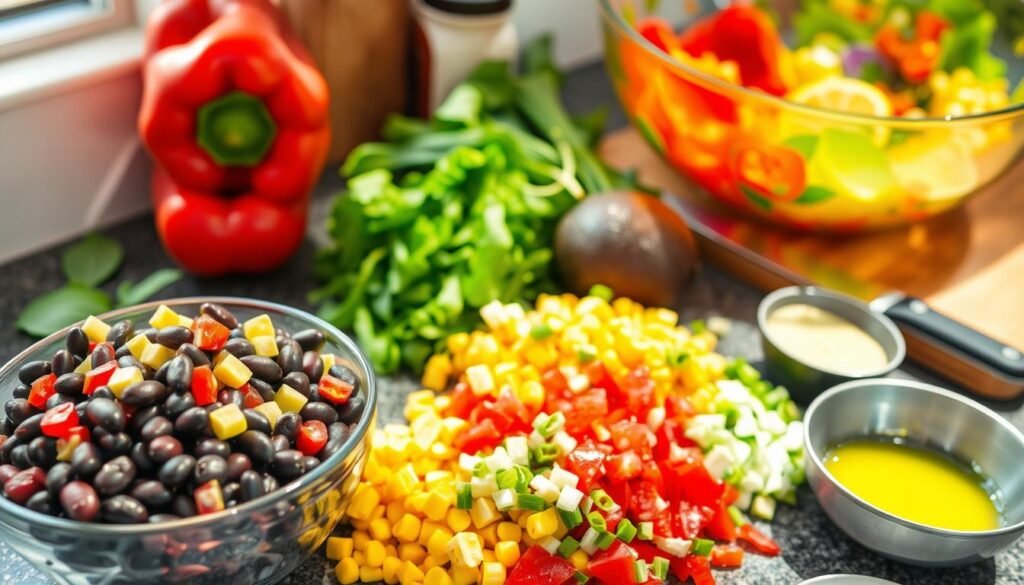 How to make Black Bean & Corn Salad