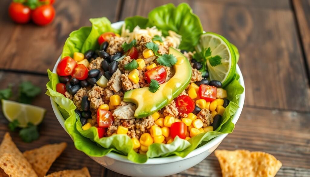 How to make High-Protein Taco Salad