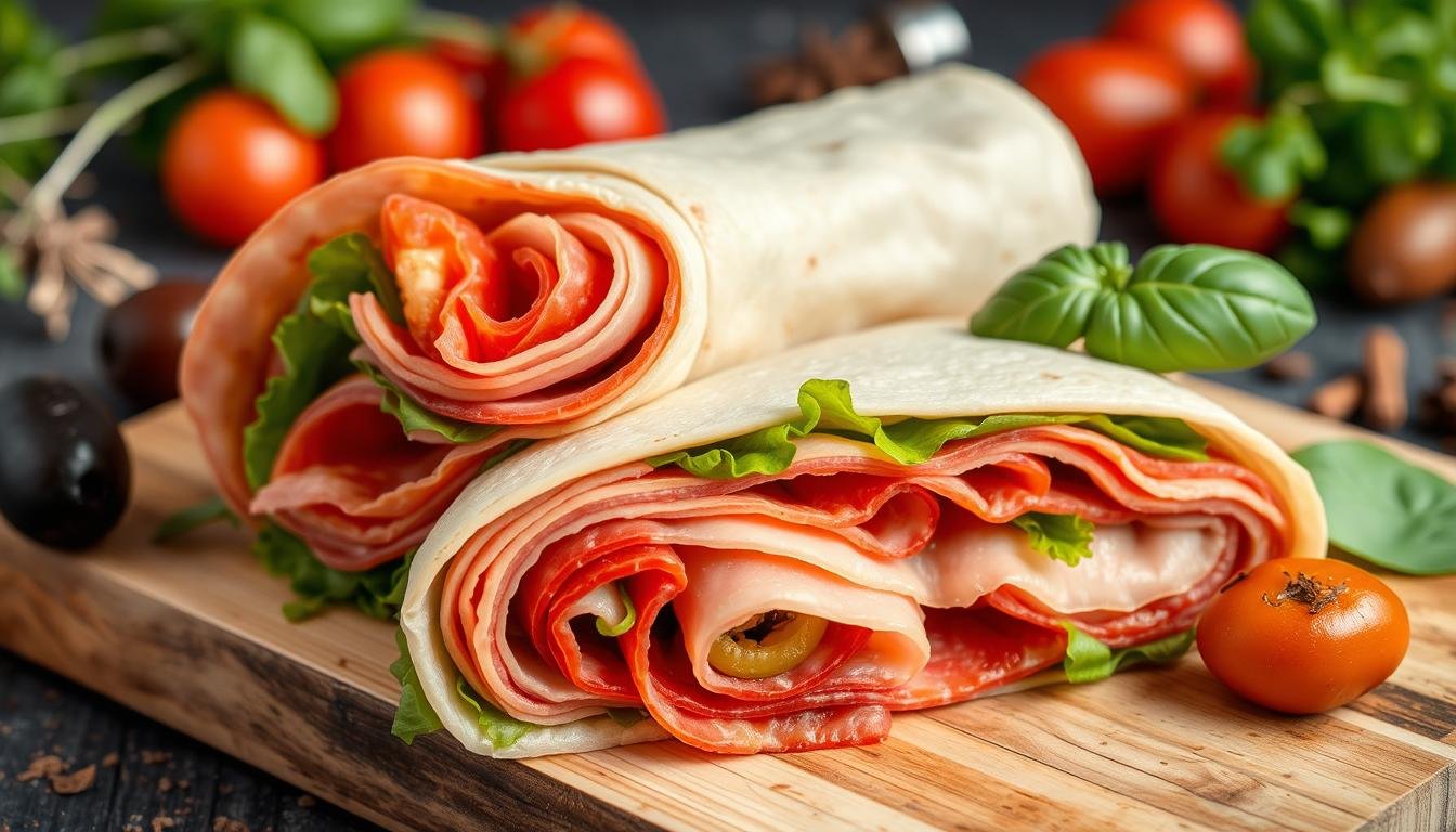 Keto-Friendly Italian Sub Roll-Up