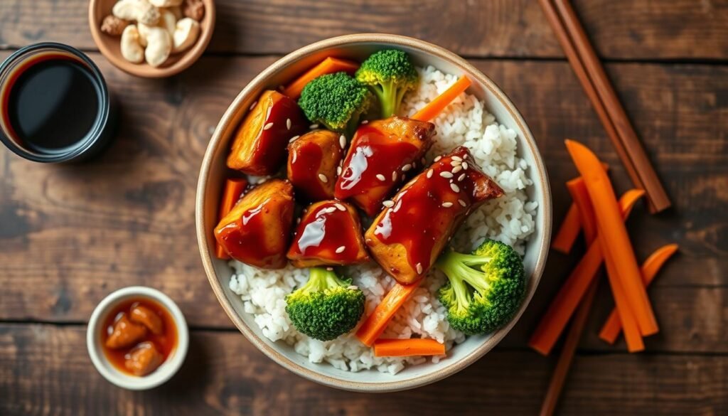 Leftovers Recipes for Teriyaki Chicken Bowls