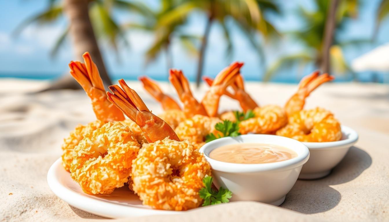 Light & Crispy Baked Coconut Shrimp