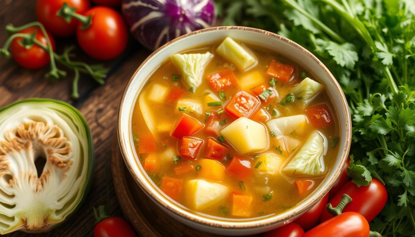 Low-Calorie Cabbage Soup