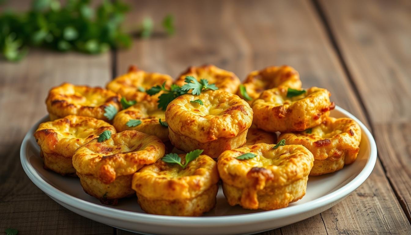 Low-Carb Broccoli Cheese Bites