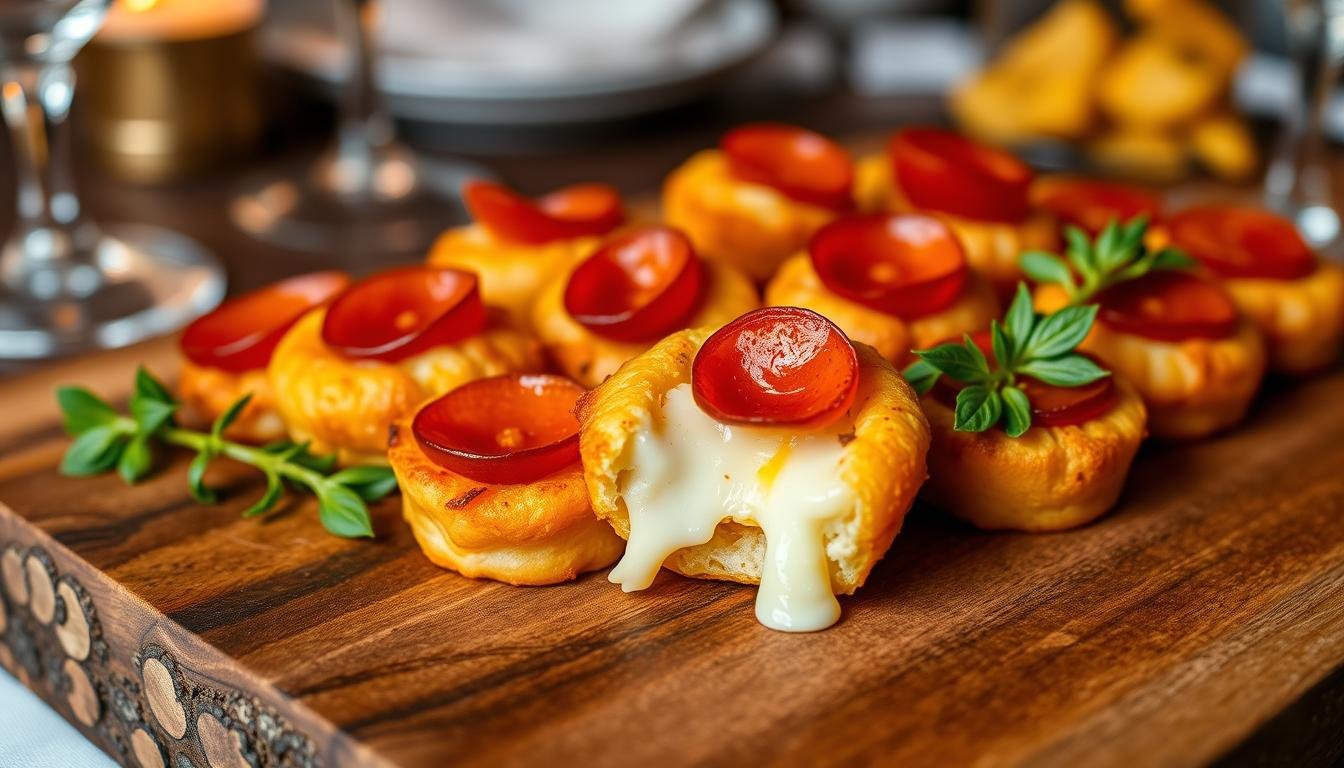 Low-Carb Cheese & Pepperoni Bites