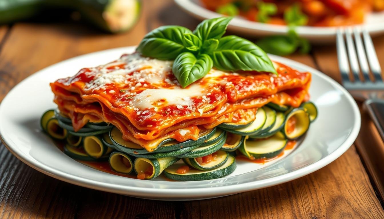 Low-Carb Zucchini Lasagna