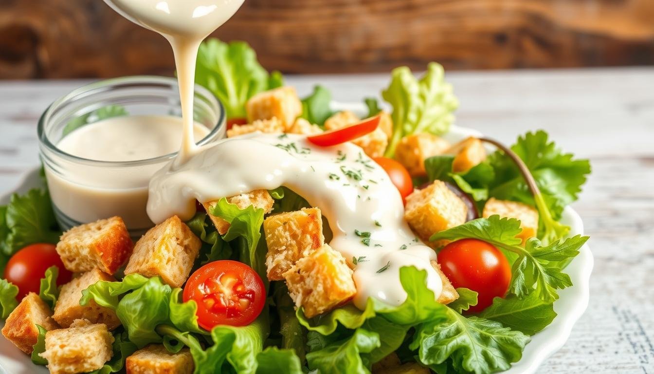 Low-Fat Caesar Dressing