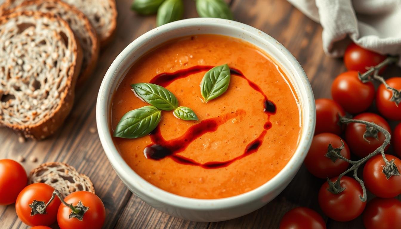 Low-Fat Creamy Tomato Soup