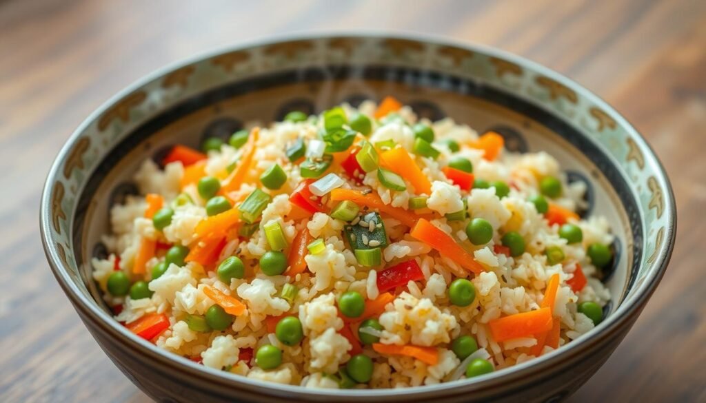 Low-Fat Fried Rice Recipe