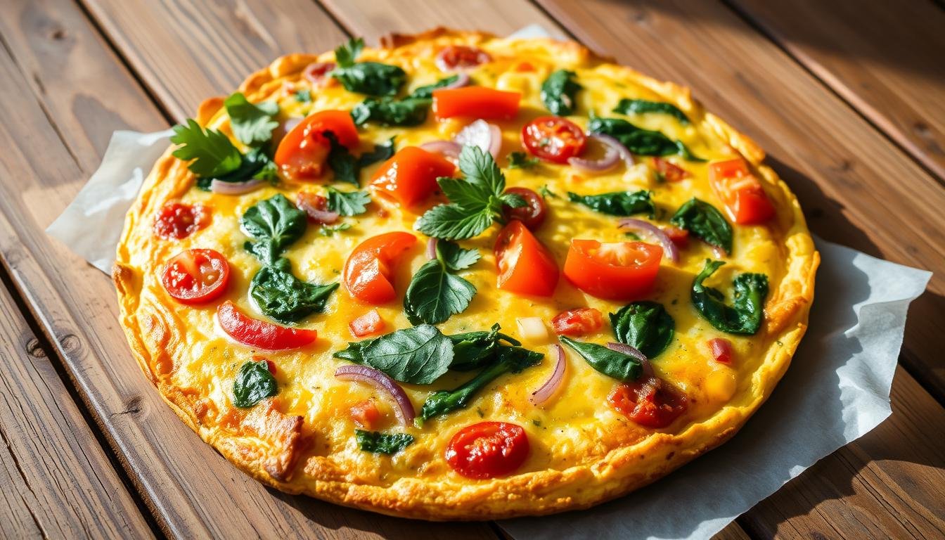 Low-Fat Veggie-Packed Frittata