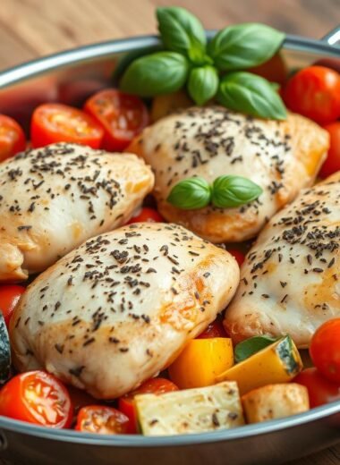 One-Pan Italian Chicken & Veggies