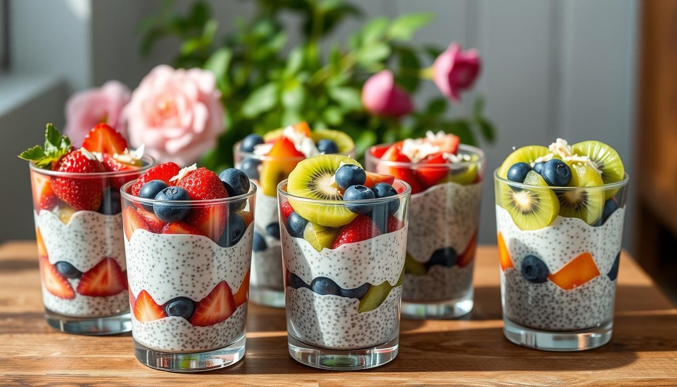 Overnight Chia Pudding Cups