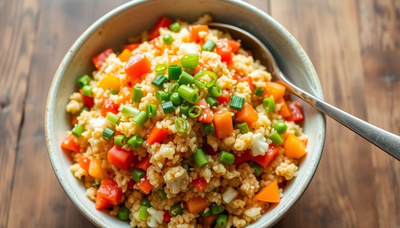 Paleo Cauliflower Fried Rice