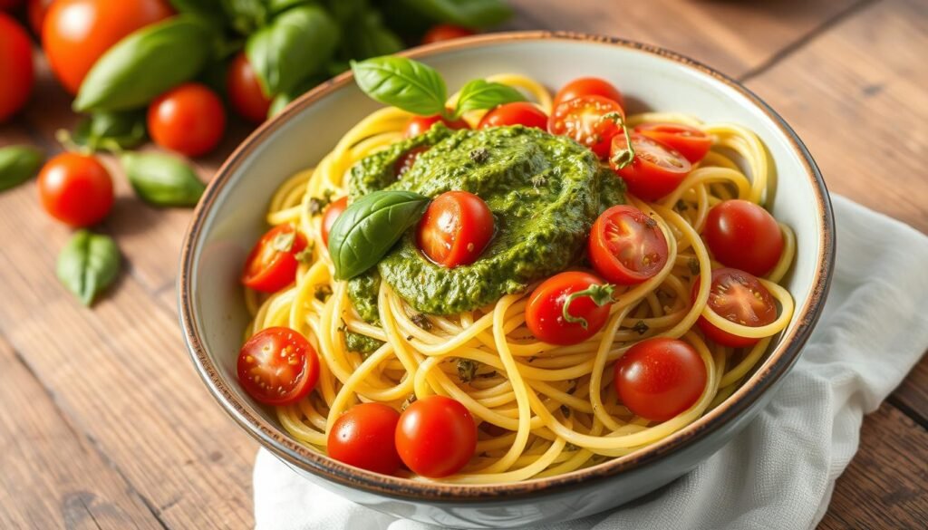 Pesto Sauce with Zoodle Recipe