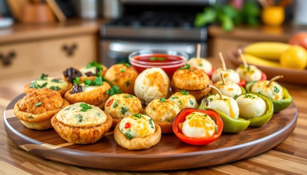 Popular dishes similar to broccoli cheese bites