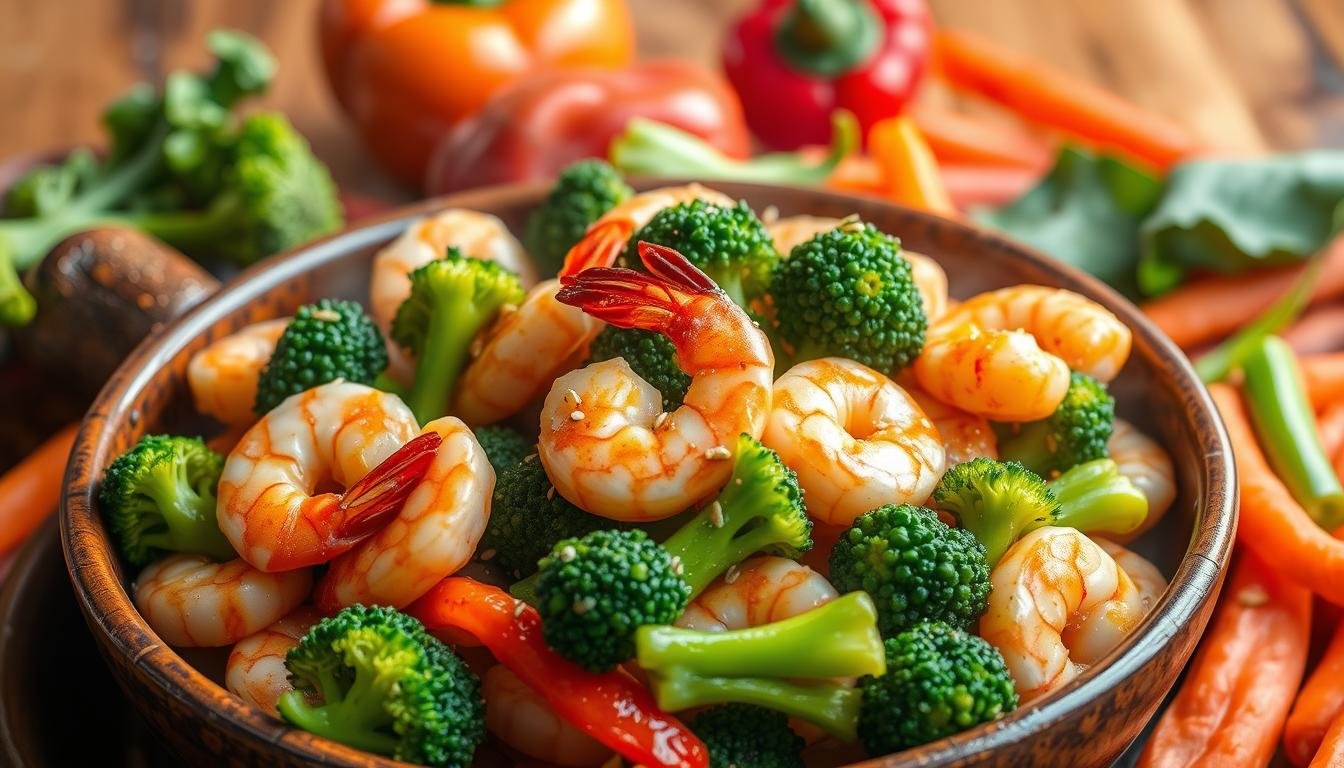 Prep-Friendly Shrimp & Broccoli Stir-Fry