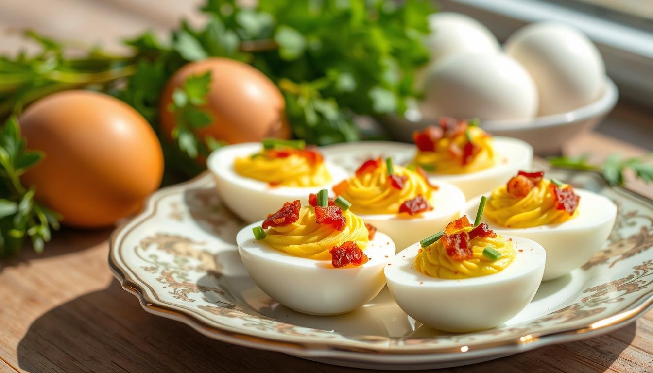 Protein-Packed Deviled Eggs