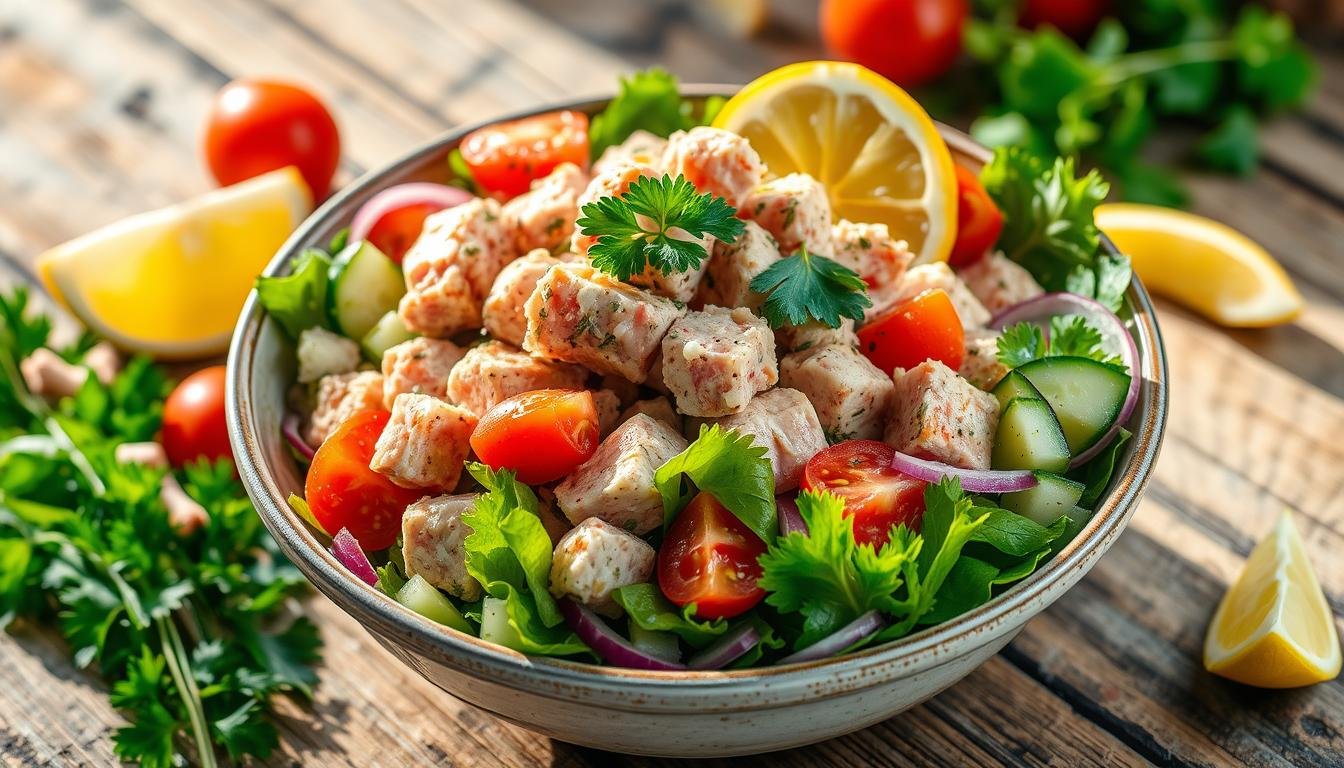 Protein-Packed Tuna Salad