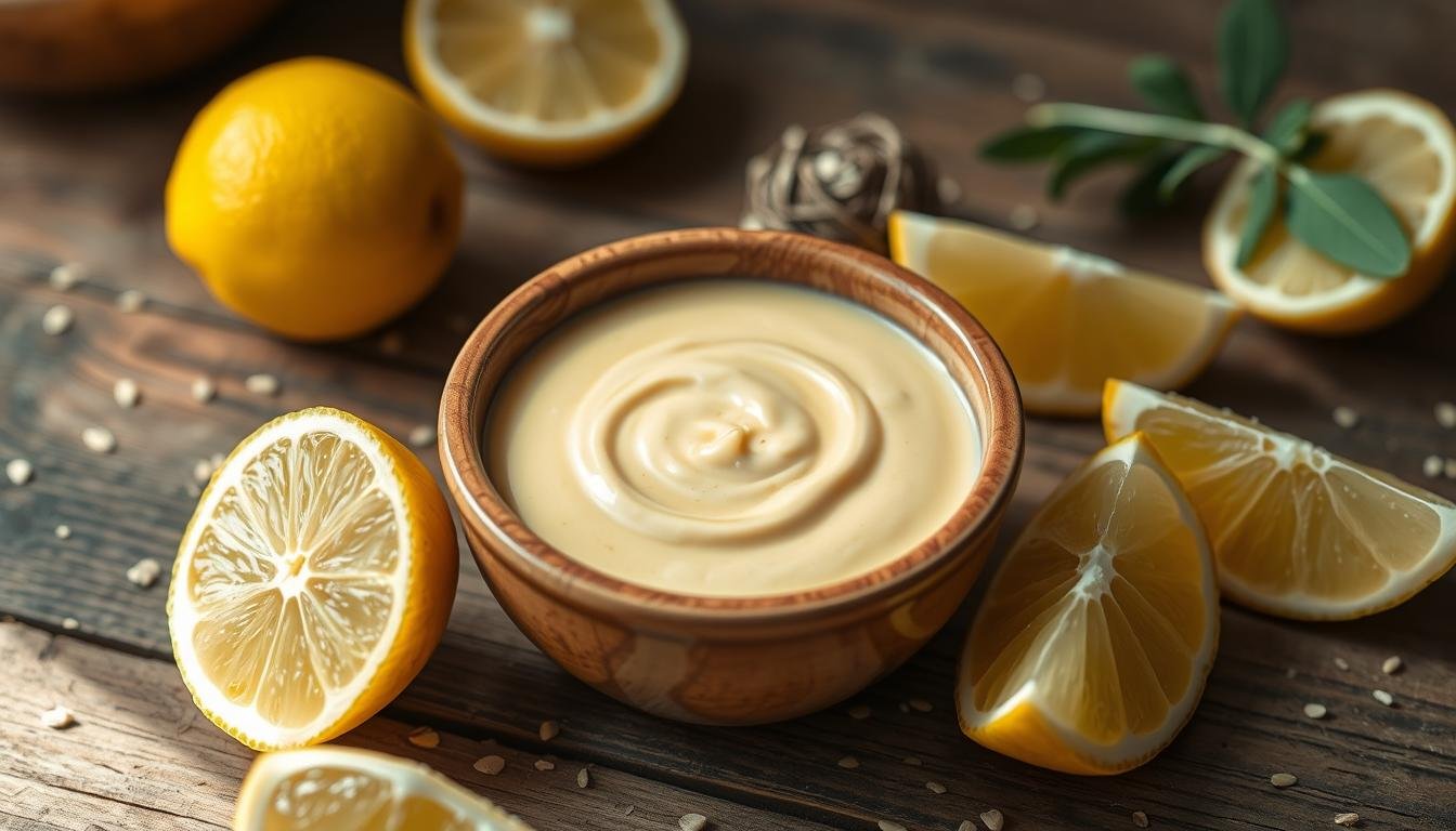 Quick Lemon Tahini Sauce