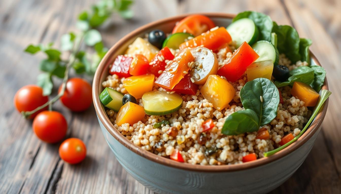 Quinoa & Veggie Lunch Bowls