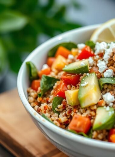 Quinoa & Veggie Power Bowl
