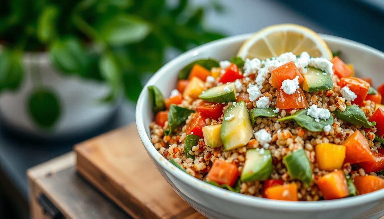 Quinoa & Veggie Power Bowl