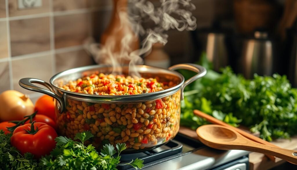 Reheating Stew